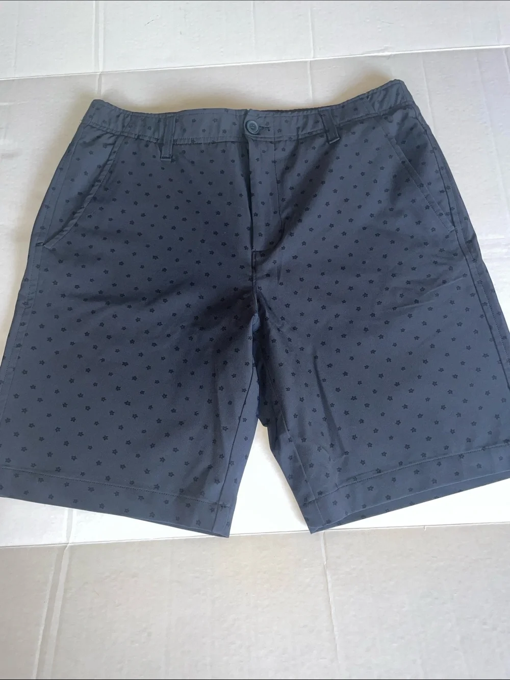 Under Armour Men’s Black Patterned Chinos